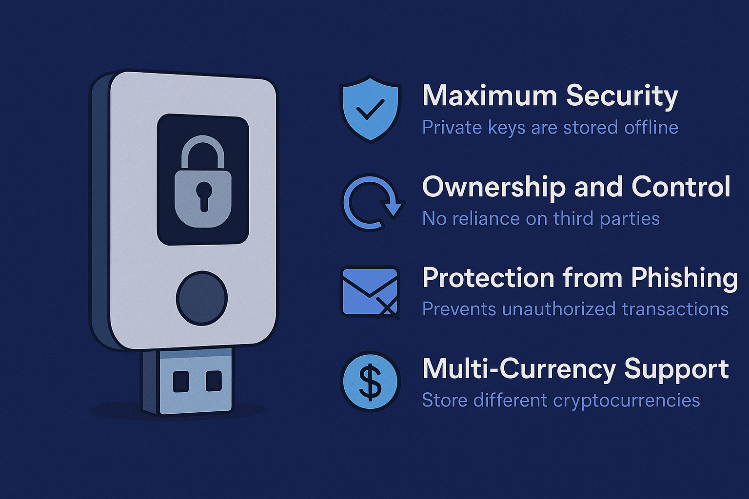 benefits of hardware wallets